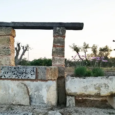招待所 Masseria Borgo Monaci -