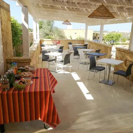 招待所 Masseria Borgo Monaci -